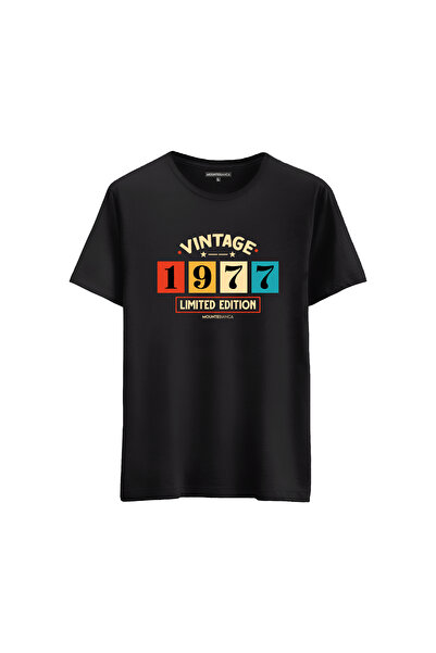 Mounte Bianca Unisex Vintage 1977 - Κανονικό T-shirt