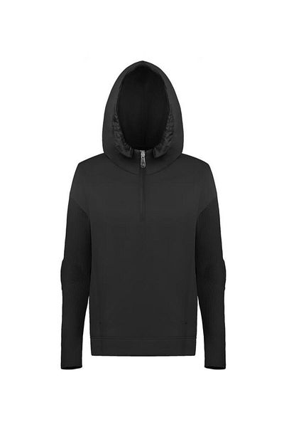 POIVRE BLANC Φούτερ Fleece - Χαλαρή εφαρμογή και κομψό σχέδιο