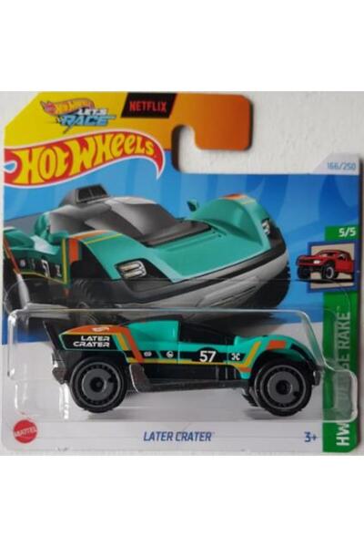HOT WHEELS عربات واحدة لاحقًا بركان HRY75