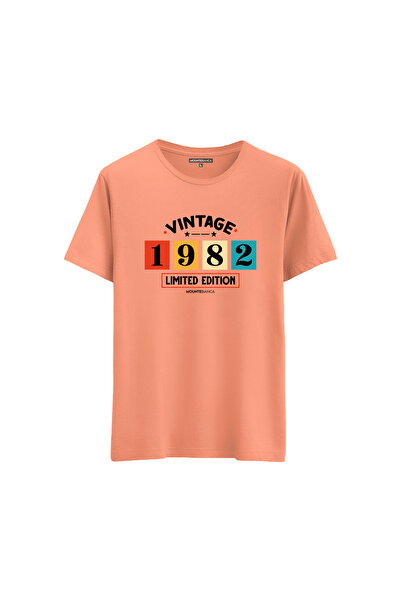 Mounte Bianca Унісекс Vintage 1982 - Футболка Regular