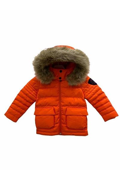 POIVRE BLANC Child Coat