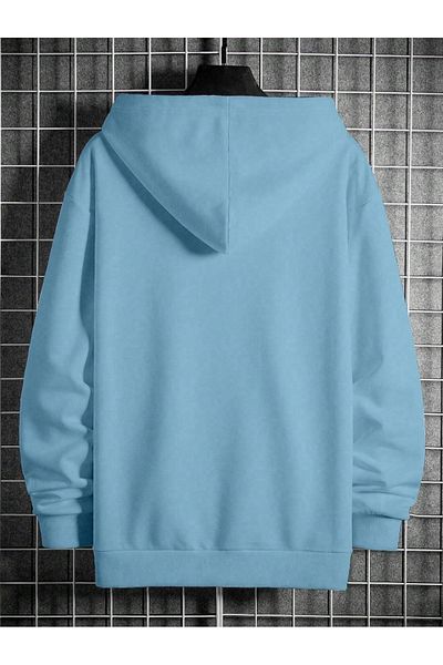 Derays Unisex Γυναικεία/Ανδρικά Πολύχρωμα ORIGINALS Φούτερ με κουκούλα με ειδική στάμπα