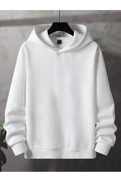Derays Hanorac cu glugă supradimensionat cu imprimeu special Nasa, unisex, pentru femei/bărbați
