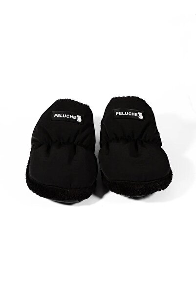 Peluche Μοντέλο 2025 Μαύρα ανδρικά παπούτσια Panduf