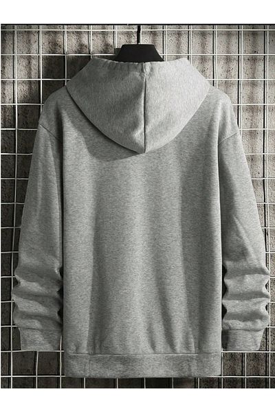 Derays Unisex Γυναικεία/Ανδρικά Πολύχρωμα ORIGINALS Φούτερ με κουκούλα με ειδική στάμπα