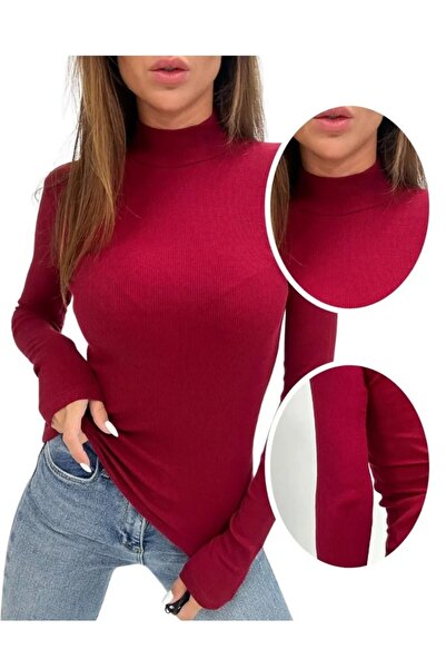 FAVORİM TRİKO FİTİLLİ BOĞAZLI BALIKÇI YAKA BADY