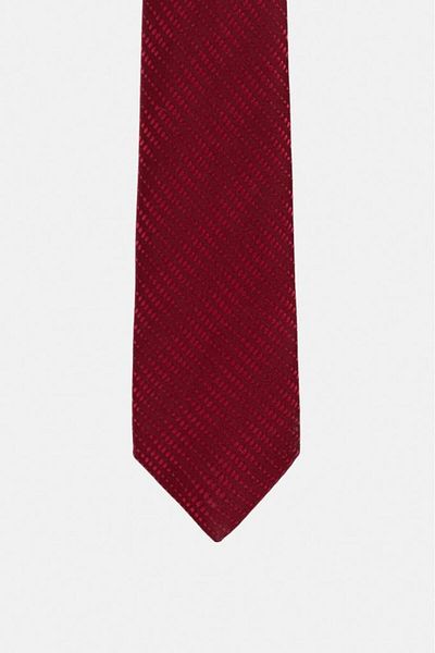 SÜVARİ Hipatu Cavalry Patterned Tie