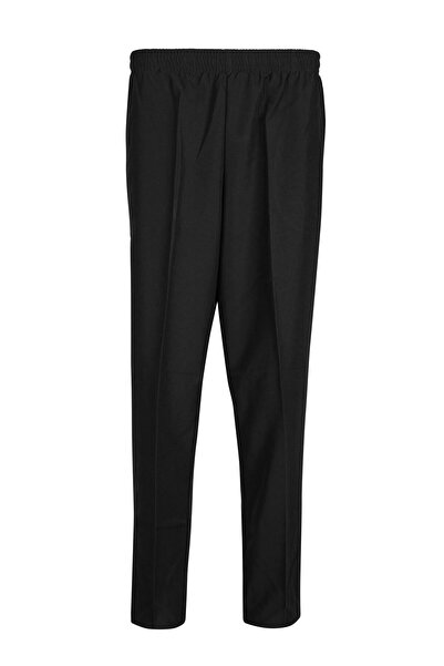 Makara Elastične pantalone crne