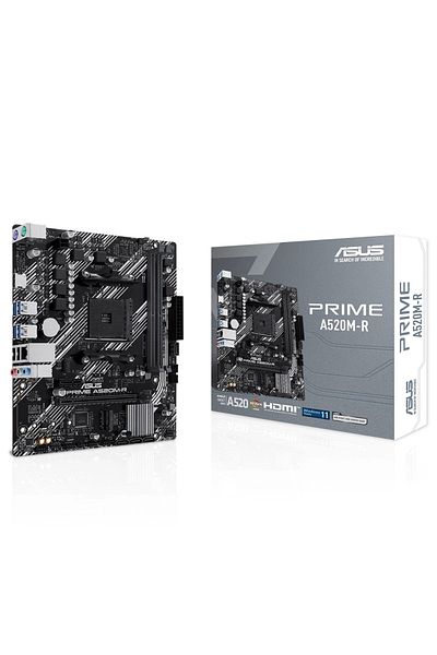 ASUS Prime A520M-R Ddr4 5100Mhz (Oc) M.2 Am4 Matx Motherboard