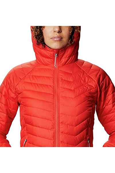 Columbia Powder Lite Hooded Kadın Mont