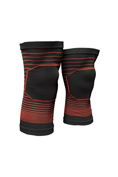 SCHMILTON 42220 Basketbol Dizliği Siyah-kırmızı