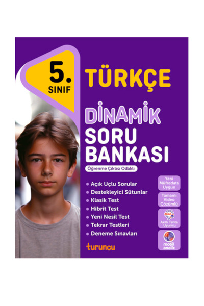 Tudem Yayınları Tudem 5.Sınıf Türkçe Dinamik Soru Bankası