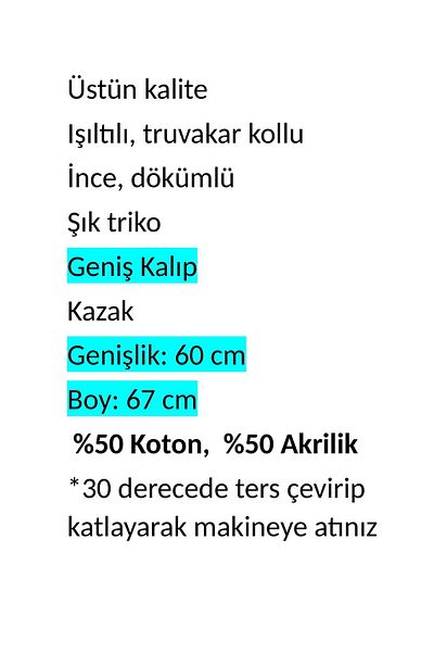 anne moda ankara Ανώτερης ποιότητας, ΦΑΡΔΙΑ ΚΑΛΟΥΠΗ, λάμψη, βαμβακερό, πουλόβερ