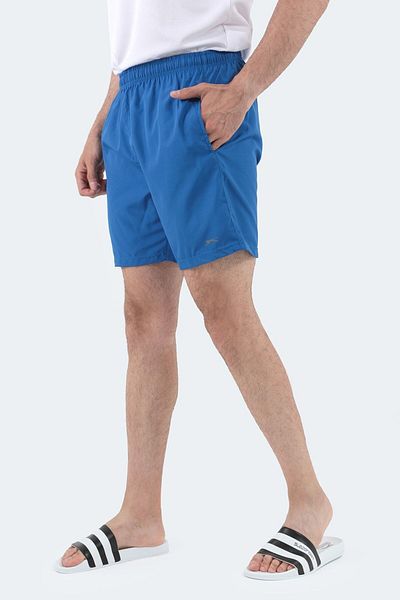 Slazenger Pocket Swim Shorts Men's Beach Shorts Sports Shorts Blue