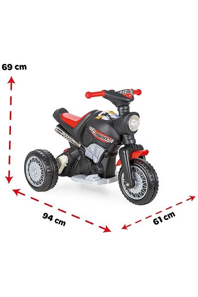 PİLSAN TOYS Motocicleta Pilsan Cobra