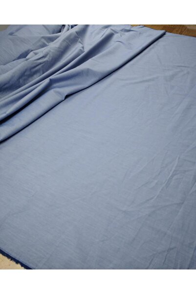 Kumaş Parça Бавовняна тканина відкритого типу, синього кольору (ширина 130 см...