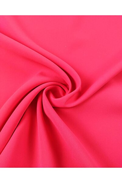 Kumaş Parça Пембе Телалі Креп - 145x180 см