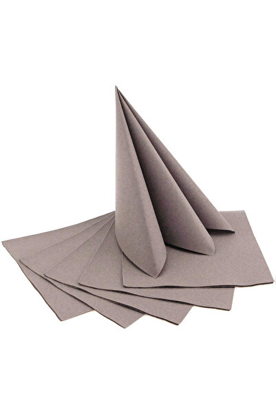 elaia 50 Airlaid Milk Coffee Napkins - 1/4 Serving, 40X40 cm Cafe Au Lait