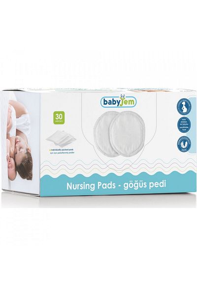 Babyjem Tampoane pentru san BabyJem 30 buc