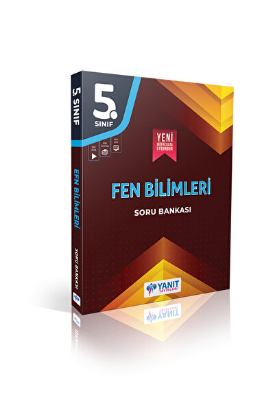 Yanıt Yayınları Yanıt 5. Sınıf Fen Bilimleri Soru Bankası