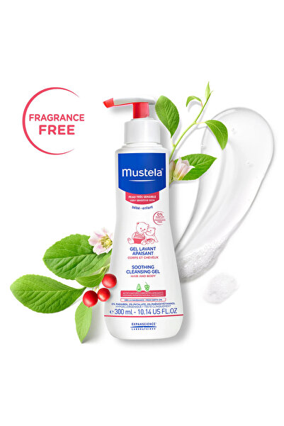 Mustela جل التنظيف المهدئ 300 مل