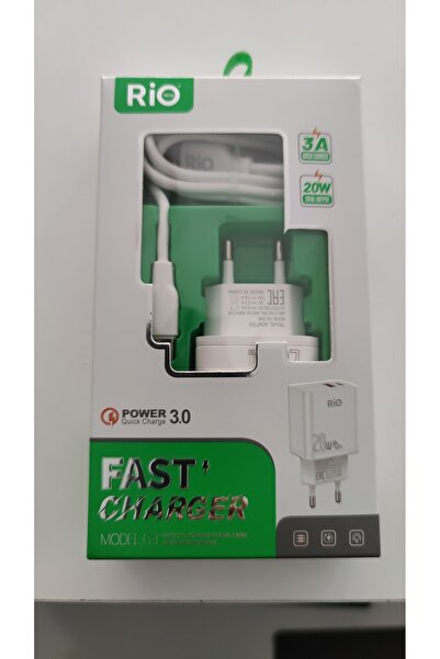 20 waat 3.0 amper typce+micro USB alabilen başlıklı orijinal şarj aleti