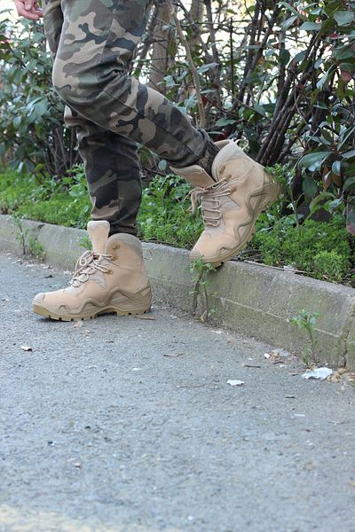 Pars Power 103 Mid Military & Police Αμφιπλήρως Τακτικό Κάθισμα εξωτερικού χώρου Nubuck Δερμάτινο Υδατοαπωθητικό