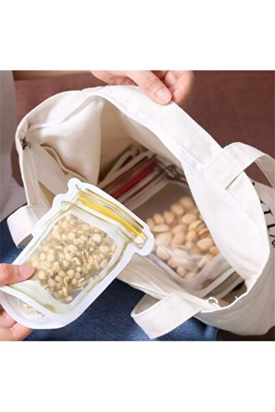 Toptan Bulurum مجموعة أكياس تخزين بمظهر الجرة