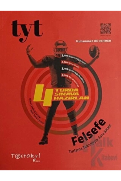 Test Okul Yayınları Felsefe Soru Bankası Tyt Turlama Tekniğiyle