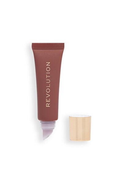 Revolution Juicy Peptide Lip Balm Nude Latte - Dudak Balmı Nude Kahverengi