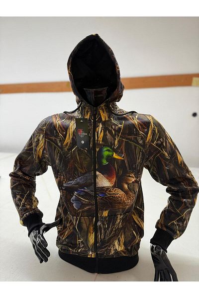 Butik Copy - Duck Pattern Winter Fleece Jacket