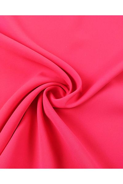Kumaş Parça Ροζ Στρατόπεδο Κρέπα - 145x150 εκ
