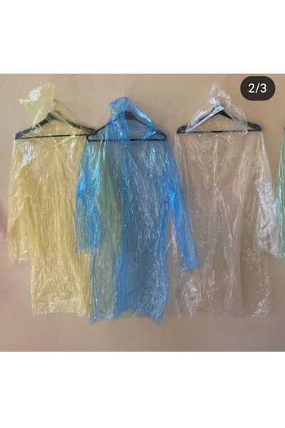 alptekin store Su Geçirmez Yağmurluk (6 Lı Paket )