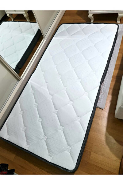 Anadolu Ortopedik Tek Kişilik Yatak Havlu Kumaş Yaysız Sünger Yatak Yer Yatağı