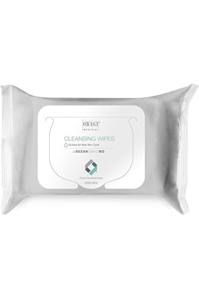 Obagi مناديل تنظيف وإزالة المكياج On The Go - 25 منديلًا