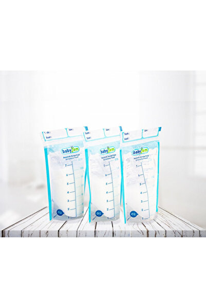 Evelise Set of 25 BabyJem breast milk storage bags