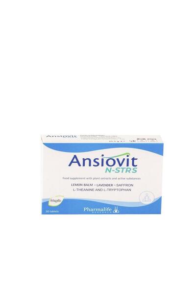 Mega Vitamin Pharmalife Ansiovit N-Strs 30 Tablet