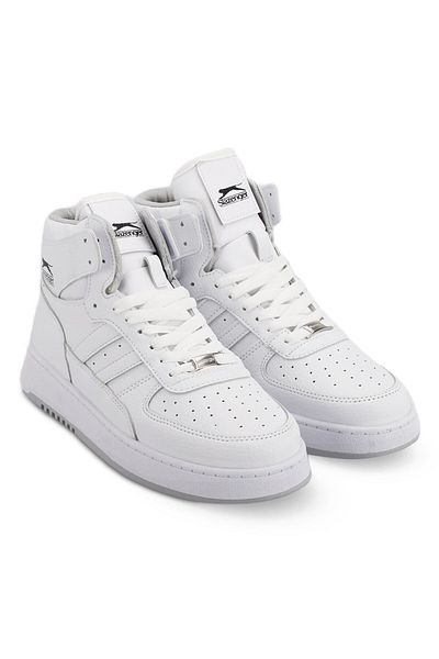 Slazenger Αθλητικά παπούτσια Unisex Daphne High White High Top Casual Sneaker