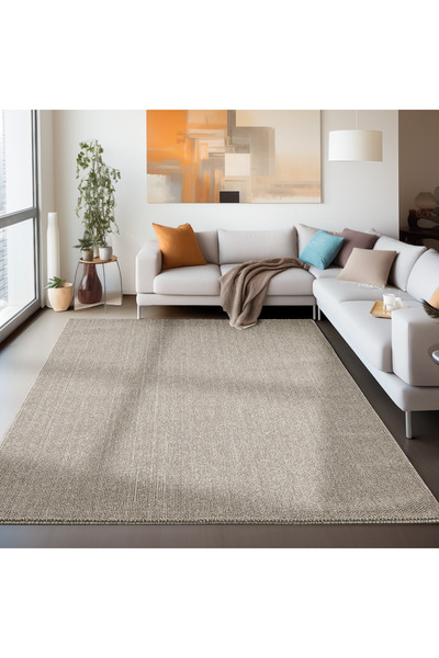 my şekil MYDECO CARPET Bukleli kahverengi Lup Halı Oturma Odası Salon Mutfak ...