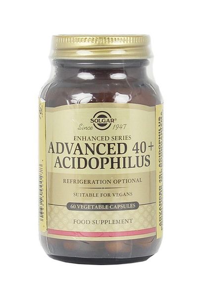 Solgar Advanced 40+ Acidophilus 60 Capsule