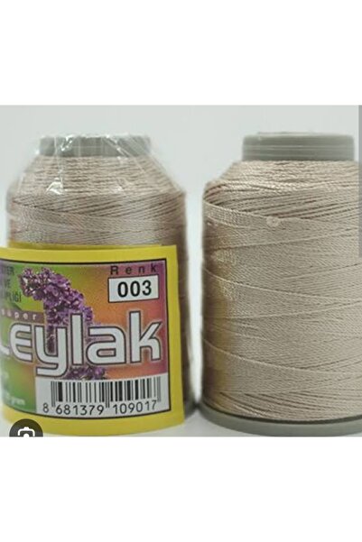 Leylak Polyester Yazma ve Havlu İpliği 003 Bej