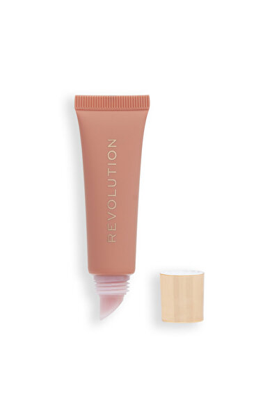 Revolution Juicy Peptide Lip Balm Nude Spice - Dudak Balmı Nude Turuncu