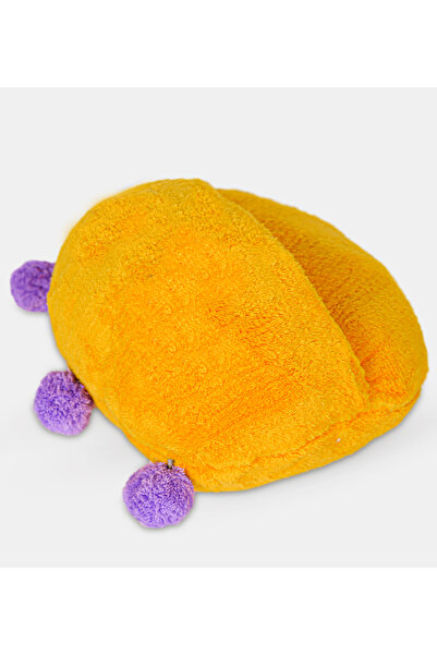 Özgüner Oyuncak Pabtex Plush Foot Warmer, Plush Slippers