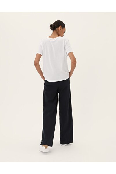 Marks & Spencer Relaxed Fit Kısa Kollu T-Shirt