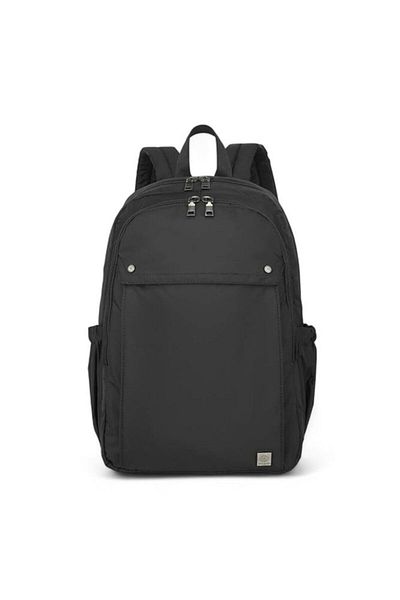 SMART BAGS Unisex Black Backpack - Smb8702