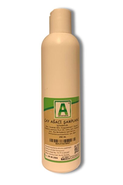 Aktarzane شامبو شجرة الشاي 250 مل