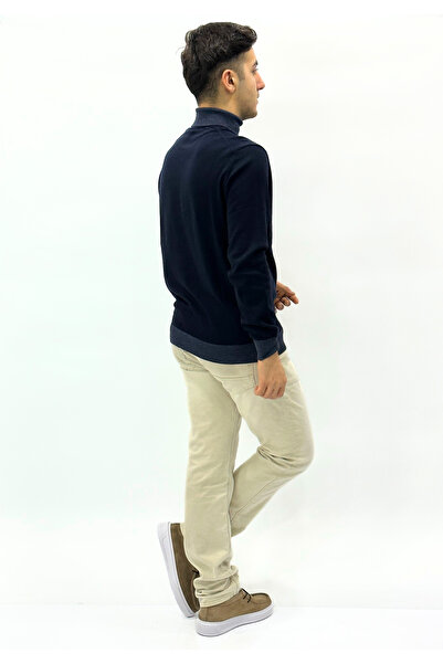 Beğen Трикотажний светр з водолазкою