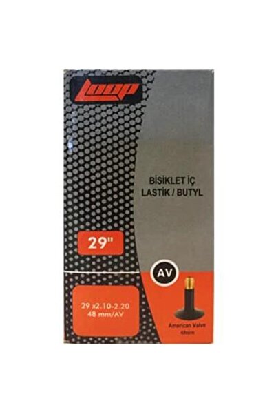 Kron Loop Iç Lastik 29 X 2.10-2.40 Av48 Kalın Sibop