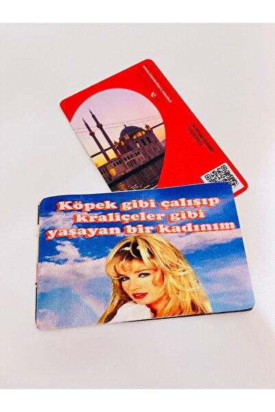 APEXİ KONUŞAN EĞLENCELİ İSTANBUL KART STİCKER SEDA SAYAN
