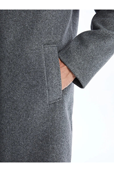 LC Waikiki Vision  Standart Kalıp Ceket Yaka Erkek Kaşe Kaban